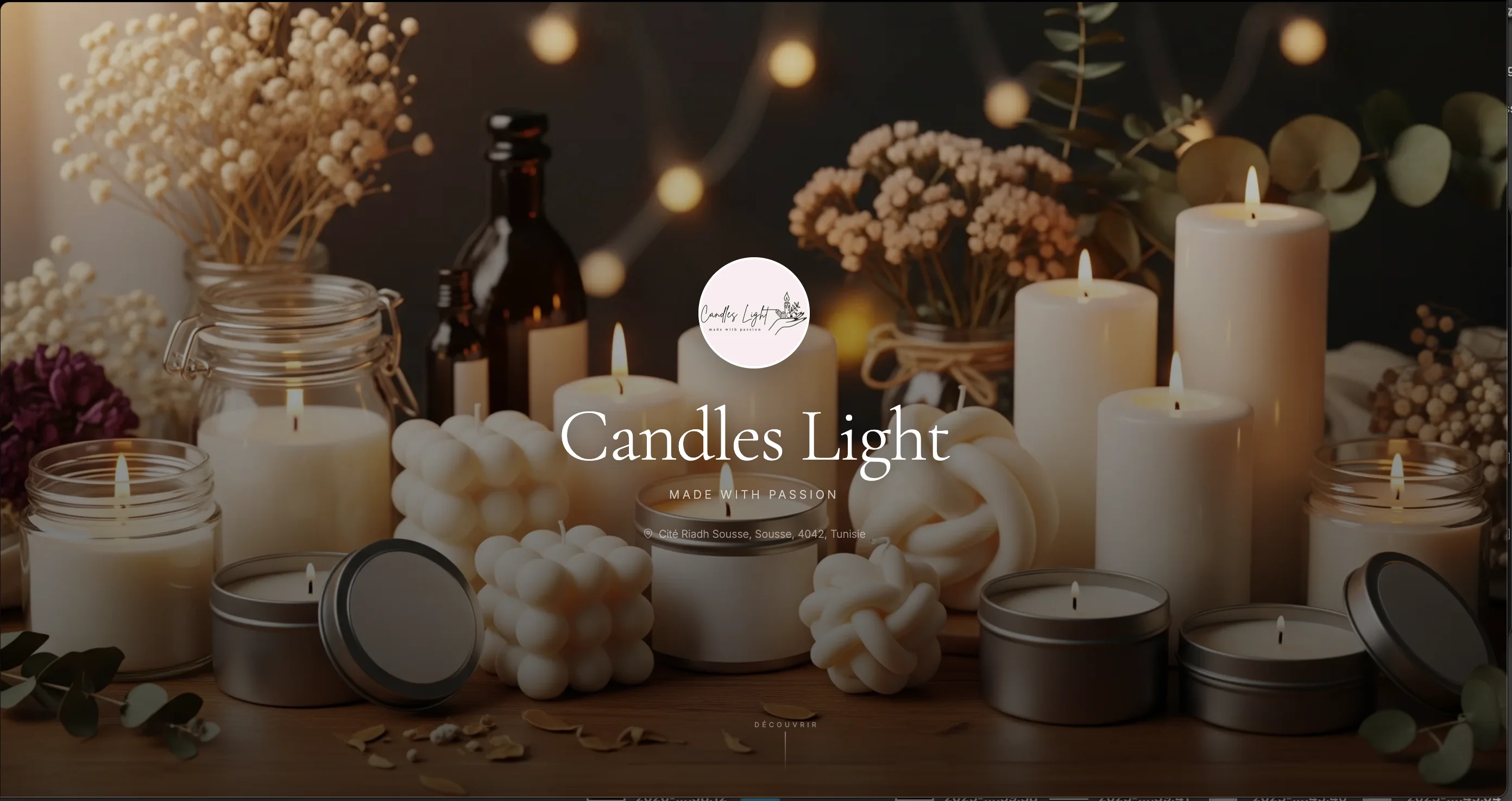 Affiliate Store Screenshot