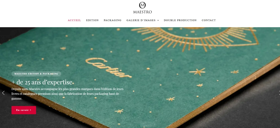 Maestro Packaging