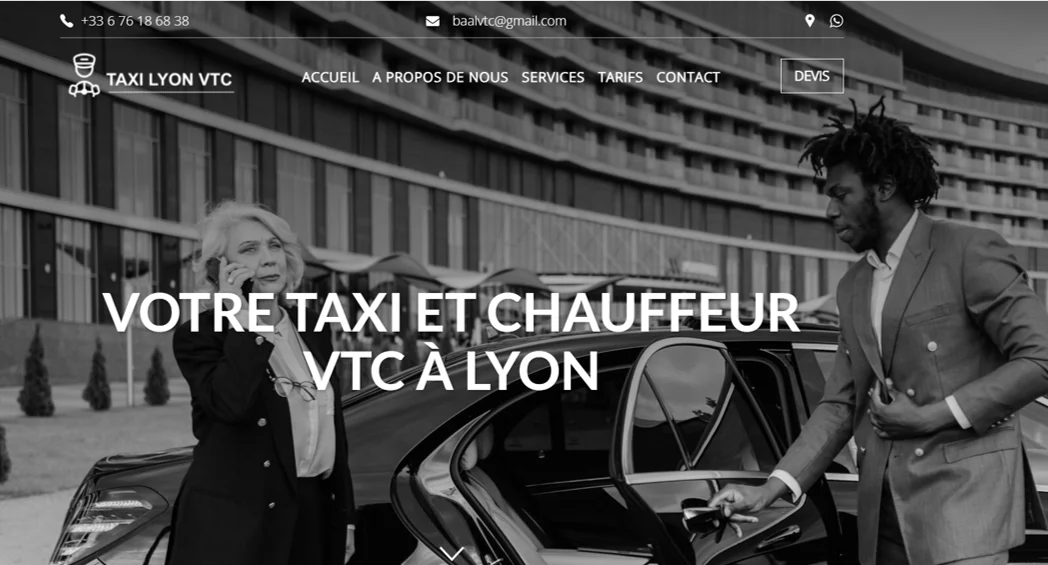 Taxi Lyon VTC